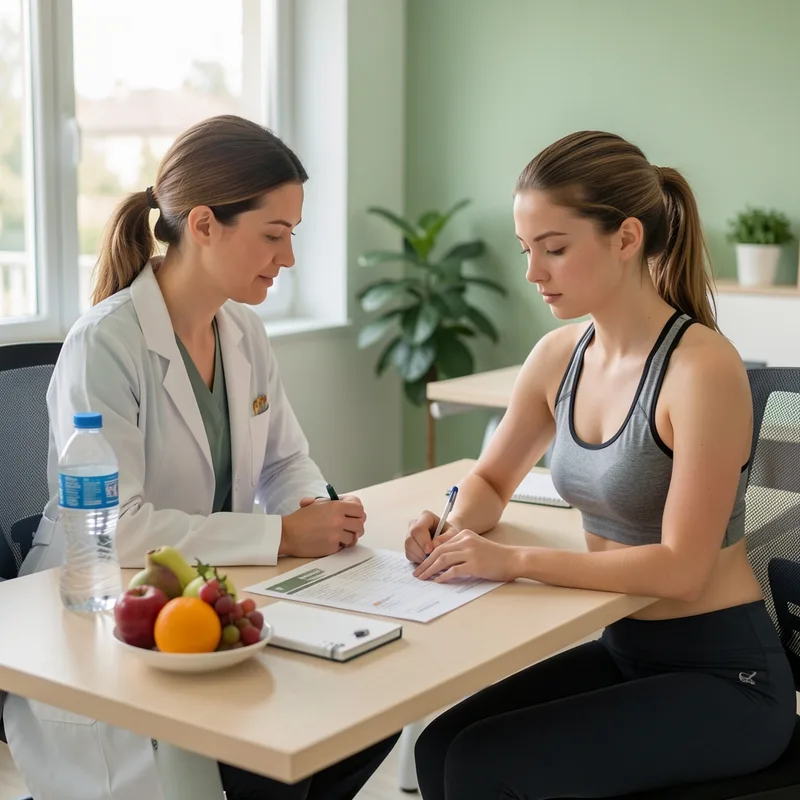 Nutritionniste sportive : à quoi sert un suivi