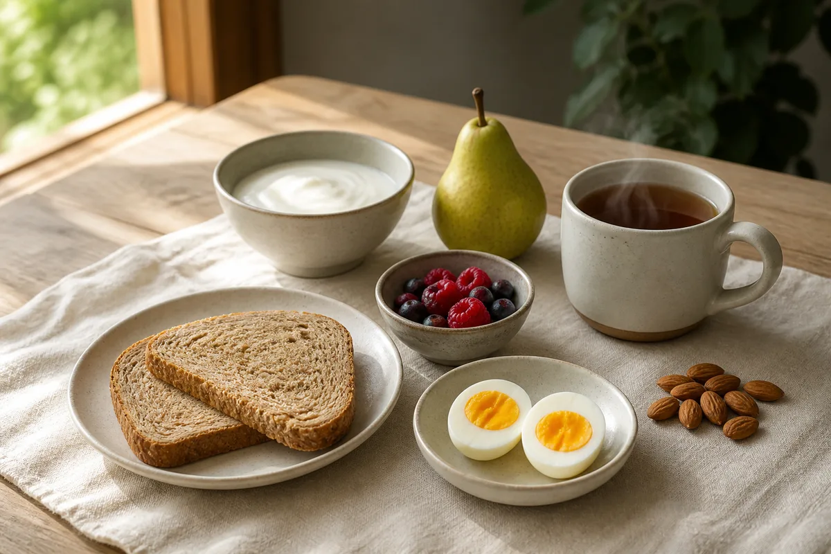 Petit déjeuner équilibré : quoi manger le matin