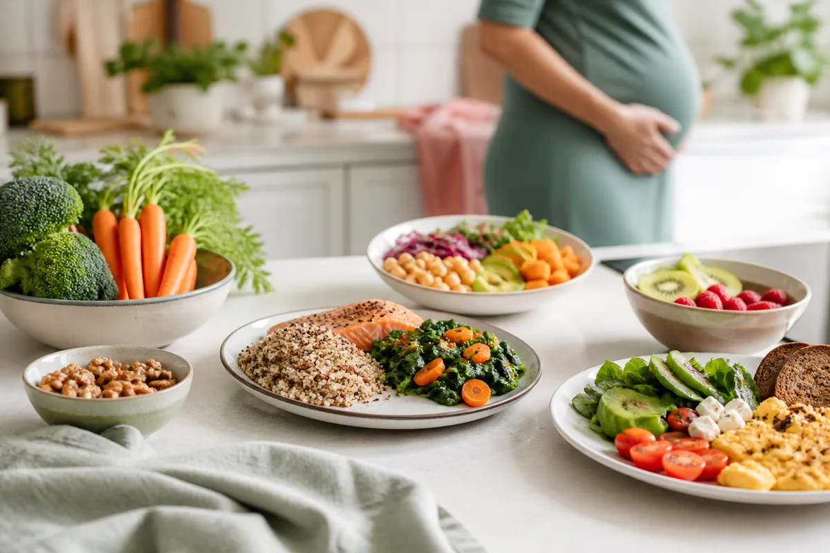 Alimentation de la femme enceinte : les grands repères