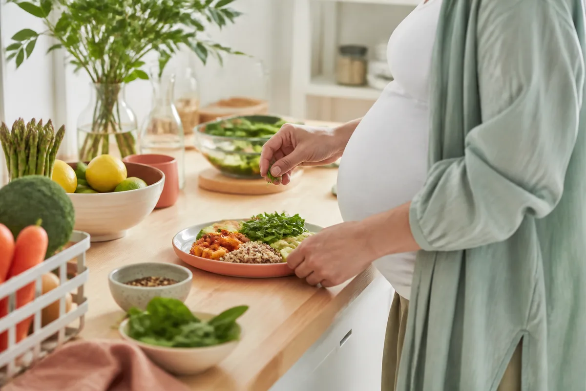Nutritionniste et grossesse : quand consulter